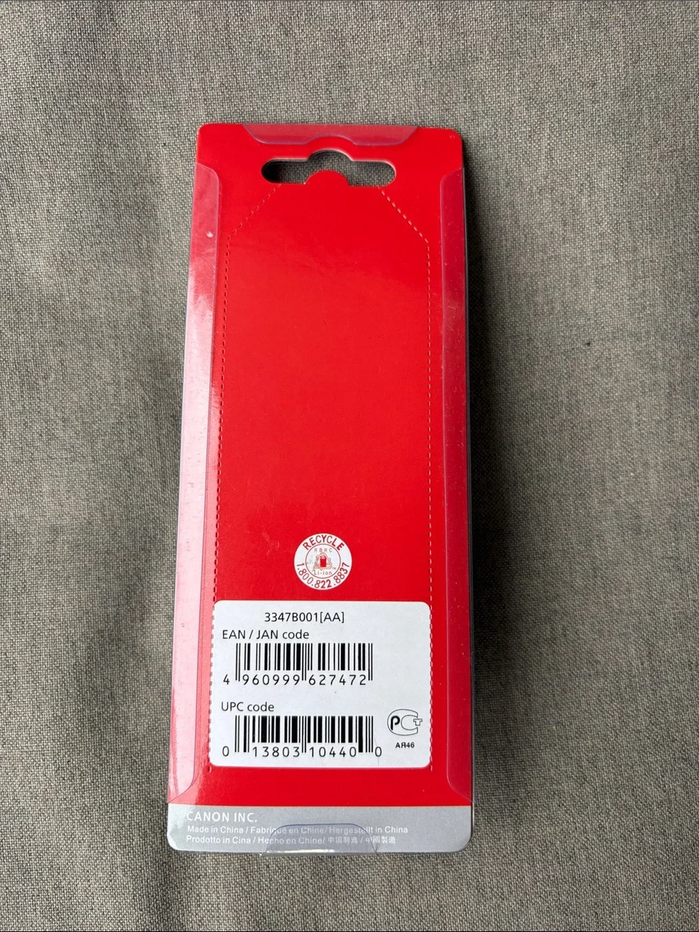NEW Canon LP-E6N Battery Pack